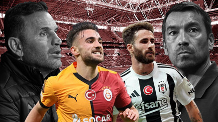 Galatasaray - Beşiktaş maçı öncesi unutulmaz isimlerden kehanet: Derbinin favorisi belli Kalite farkı çok açık Galatasaray - Beşiktaş maçı öncesi unutulmaz isimlerden kehanet: Derbinin favorisi belli Kalite farkı çok açık