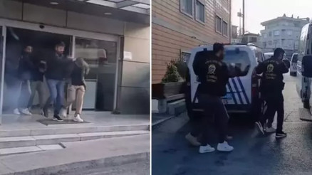 Esenler’de çakarlı araç kullanıp kendini polis olarak tanıtan şüpheli gözaltına alındı