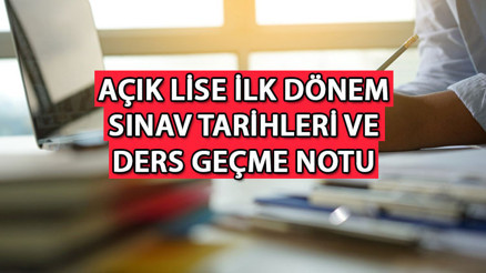 AÖL 1. DÖNEM SINAV TARİHLERİ 2024-2025 || Açık lise sınavları ne zaman, Kasımda mı Aralık ayında mı Açık öğretim lisesi ders geçme notu kaç, 50mi oldu MEB yeni yönetmeliği yayınlandı AÖL 1. DÖNEM SINAV TARİHLERİ 2024-2025 || Açık lise sınavları ne zaman, Kasımda mı Aralık ayında mı Açık öğretim lisesi ders geçme notu kaç, 50mi oldu MEB yeni yönetmeliği yayınlandı