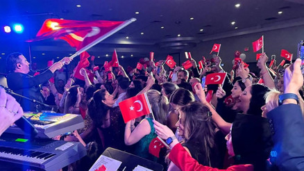 Coşkulu kutlama: ABDli belediye, 29 Ekimi Türkiye Cumhuriyeti Günü ilan etti