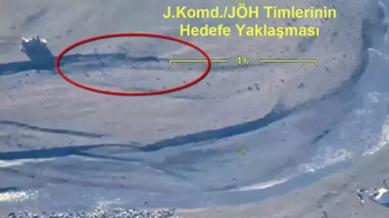 Turuncu kategoride aranan PKK’lı 2 terörist etkisiz hale getirildi