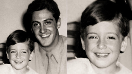 Gülüşünü babasından almış.... O şimdi son 50 yılın en ünlü oyuncularından biri