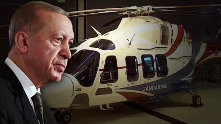 Cumhurbaşkanı Erdoğan, T625 Gökbey Helikopter Teslimat Töreni’ne katıldı