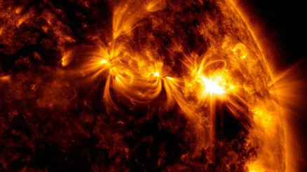 NASA: Güneşte bir patlama daha gerçekleşti
