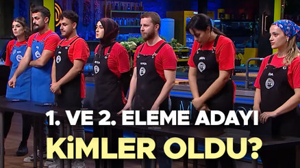 MASTERCHEF ELEME ADAYI KİMLER OLDU 29 EKİM 2024 SALI Dün akşam MasterChef son bölümde potaya kim gitti, 1. dokunulmazlık oyununu hangi takım kazandı İşte Cumhuriyet Bayramı özel bölümünde 1. ve 2. eleme adayı olan isimler