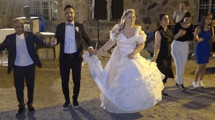 Tunceli’ye Alman gelin