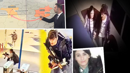 TUSAŞa alçak saldırıda teröristlerin rotası