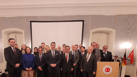 Nymphenburg Sarayı’nda Cumhuriyet Resepsiyonu