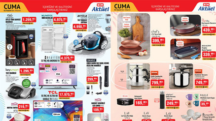 BUGÜN SATIŞA ÇIKIYOR BİM AKTÜEL 1 KASIM 2024 İNDİRİMLİ ÜRÜNLER KATALOĞU || Bimde bu hafta cuma neler var Bim bu hafta Sütlü Türk Kahvesi Makinesi getiriyor...