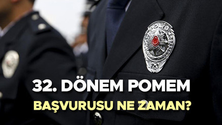32. DÖNEM POMEM BAŞVURU TARİHİ | EGM POMEM başvurusu ne zaman, nasıl yapılacak, başladı mı Polislik başvuru şartları neler POMEM başvuru kılavuzu kontenjan ve branş dağılımı son durum