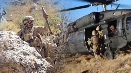 PKKya bir darbe daha Sığınakları yerle bir edildi: 661 kg patlayıcı ele geçirildi PKKya bir darbe daha Sığınakları yerle bir edildi: 661 kg patlayıcı ele geçirildi