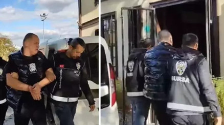 ‘Kezzap Murat’ lakaplı çete lideri Bursa’da yakalandı