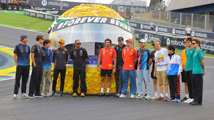 Formula 1de sıradaki durak Brezilya