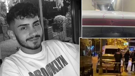 Küçükçekmece’de halı sahaya giderken serseri kurşunun hedefi olan Muhammet hayatını kaybetti