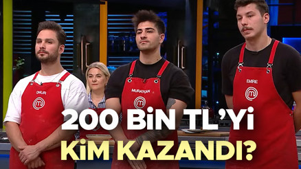 MASTERCHEF ÖDÜLÜ KİM KAZANDI 1 KASIM 2024 Dün akşam MasterChef ödül yarışmasını kim kazandı, ödülü Emre mi, Muratcan mı aldı İşte 200 bin TLlik büyük ödülün sahibi