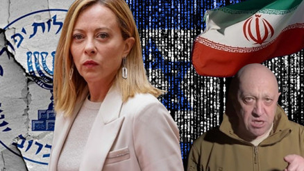 İtalya casusluk skandalıyla çalkalanıyor: En üst düzey komplo... Meloni, Wagner, İran, Mossad... İtalya casusluk skandalıyla çalkalanıyor: En üst düzey komplo... Meloni, Wagner, İran, Mossad...