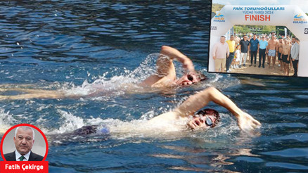 Engelsiz kulaçların en güzel günü...  ‘Aaaaa Deniz bu muymuş’