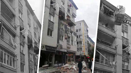 Son dakika... Çorumda binada doğal gaz patlaması Acı haber geldi: 1 can kaybı Son dakika... Çorumda binada doğal gaz patlaması Acı haber geldi: 1 can kaybı