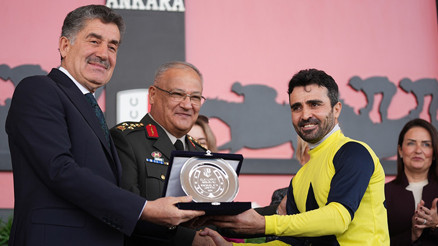 Cumhuriyet ve Cumhurbaşkanlığı Koşusu heyecanı