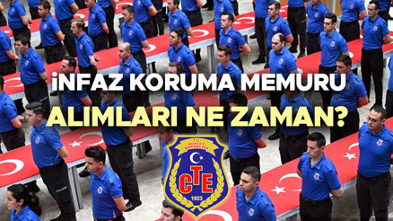 İnfaz koruma memuru (Gardiyan alımı) KPSS atama puanı 2024 || CTE İnfaz koruma memuru  KPSS Ortaöğretim (Lise) P94 puanı kaç olmalı, kaç puan gerekli Gardiyan alımı başvuruları başladı mı, şartları neler İşte başvuru tarihi son durum