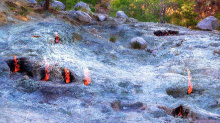 Türkiye’nin sıra dışı adresi: Yanartaş Alevler hiç sönmüyor, CNN Travel yazarı hayran kaldı… ‘Gerçeküstü bir görüntüye sahip’ Türkiye’nin sıra dışı adresi: Yanartaş Alevler hiç sönmüyor, CNN Travel yazarı hayran kaldı… ‘Gerçeküstü bir görüntüye sahip’