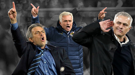 Futbolun en sansasyonel karakteri Mourinho: Bazen ağlattı bazen susturdu bazen çıldırttı Futbolun en sansasyonel karakteri Mourinho: Bazen ağlattı bazen susturdu bazen çıldırttı