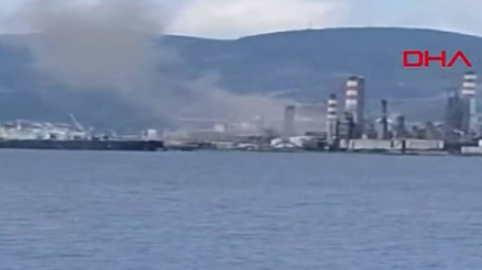 İzmitte TÜPRAŞ rafinerisinde patlama TÜPRAŞtan açıklama: 12 işçi hafif şekilde yaralandı