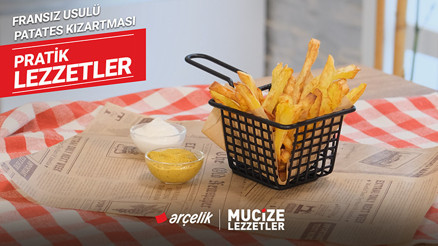 Fransız usulü patates kızartması tarifi | Mucize Lezzetler