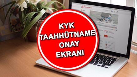 KYK Taahhütname onayı yapma ekranı e-Devlet GSB 2024-2025 açıldı || Taahhütname onayı ne zaman yapılacak, nedir, nasıl yapılır KYK burs ve kredi taahhütname tutarı ne kadar, 1 TL nereye ödenir