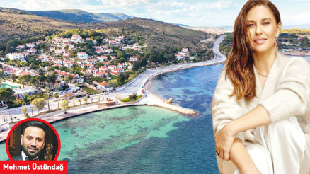 Evrim Alasya, Urla’da villa aldı