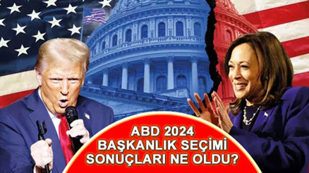 ABD BAŞKANLIK SEÇİMİ SONUÇLARI 2024 || Son dakika: ABD Başkanı Trump mı, Harris mi oldu İşte seçimlerde son durum