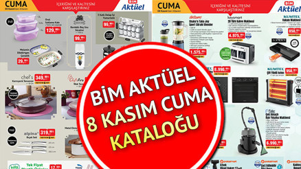 BİM AKTÜEL 8 KASIM KATALOĞU 2024- İNDİRİMLİ ÜRÜNLER (Raflara geliyor) || Bimde bu hafta cuma neler var Bim bu hafta Çift Yönlü Isıtıcı, Masaj Cihazı getiriyor...