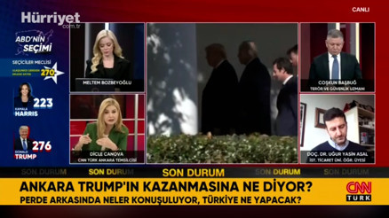 Ankara, Donald Trumpın seçimi kazanması konusunda perde arkasında ne diyor İşte kulislerde konuşulanlar