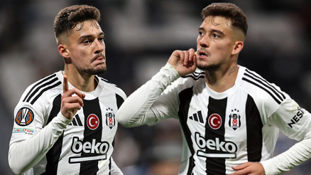 Beşiktaşlı yıldız golü attı, taraftara sitem etti Gol sonrası hareketi olay oldu Beşiktaşlı yıldız golü attı, taraftara sitem etti Gol sonrası hareketi olay oldu