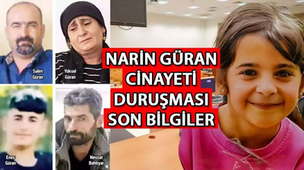 SON DAKİKA NARİN GÜRAN DAVASI GELİŞMELERİ 8 KASIM 2024 || Narini kim öldürdü Katiller için hesap vakti Narin Güran neden öldürüldü Mahkeme kararı belli oldu mu Mahkemede tartışma çıktı: Çarpıcı ifadeler...