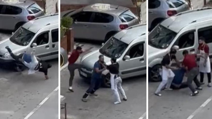 Pendikte sipariş veren kadını mesajla taciz edip eşini dövmüşlerdi Yaşadığı dehşeti anlattı: En son Kafasını keseceğim diye bağırıyordu Pendikte sipariş veren kadını mesajla taciz edip eşini dövmüşlerdi Yaşadığı dehşeti anlattı: En son Kafasını keseceğim diye bağırıyordu