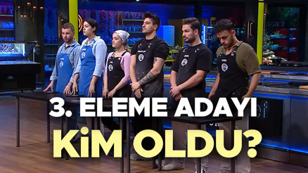 MASTERCHEF 3. ELEME ADAYI KİM OLDU (7 Kasım 2024) | Dün akşam MasterChef eleme potasına kim gitti, 3. dokunulmazlık oyununu hangi takım kazandı Muratcanın talihsiz kazası korkuttu