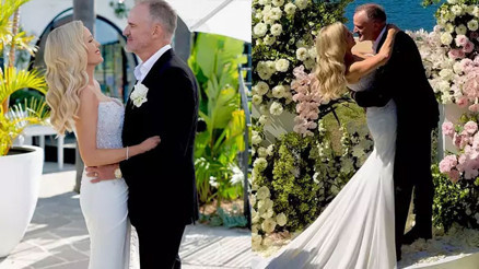 Muradına 50’sinden sonra vardı… Ünlü sunucunun rüya düğünü