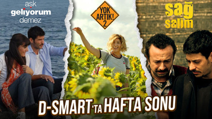 Kahkaha dolu bir hafta sonuna hazır olun