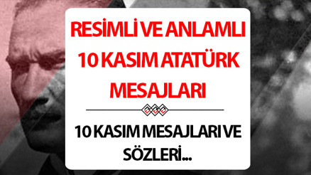 10 KASIM MESAJLARI VE ATATÜRKÜ ANMA SÖZLERİ 2024 (En anlamlı ve özel 10 Kasım sözleri) || Saygı ve minnetle anıyoruz♾️ ... Duygusal, resimli, farklı, yazılı, Atatürk resimli seçeneklerle 10 Kasım mesajları ve Atatürk ile ilgili sözler