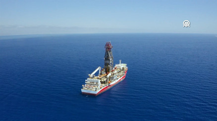 Abdülhamid Han Sondaj Gemisi Karadeniz’deki ilk görevine başladı