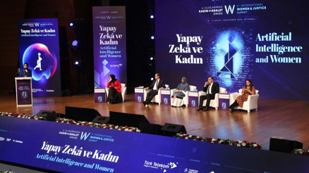 KADEMin 6. Uluslararası Kadın ve Adalet Zirvesi sona erdi KADEMin 6. Uluslararası Kadın ve Adalet Zirvesi sona erdi