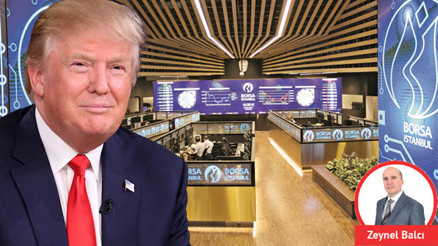 Borsada Trump yükselişi