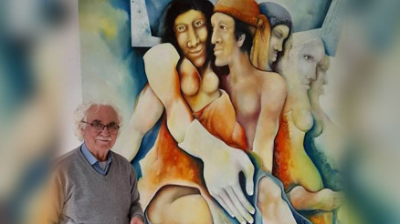 Ünlü ressam, heykeltraş İsmail Çoban’ı kaybettik