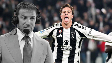 İtalyada Kenan Yıldız fırtınası: Derbide golünü attı, tarihe geçti Del Pieroya mesaj gönderdi, cevap gecikmedi İtalyada Kenan Yıldız fırtınası: Derbide golünü attı, tarihe geçti Del Pieroya mesaj gönderdi, cevap gecikmedi