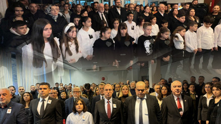 Ata’mızı her yerde andık