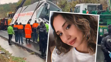 Bayrampaşa’da otobüs kazasında hayatını kaybeden Helin Sarısu’nun cenazesini ailesi teslim aldı Bayrampaşa’da otobüs kazasında hayatını kaybeden Helin Sarısu’nun cenazesini ailesi teslim aldı