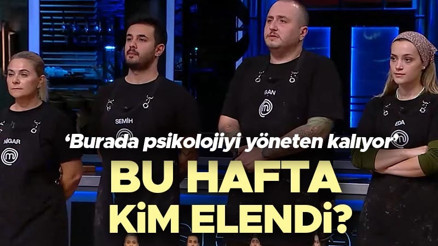 MASTERCHEF DÜN AKŞAM KİM ELENDİ, KİM GİTTİ 10 KASIM 2024 | Bu hafta MasterChef son bölümde kim veda etti, Nigar mı, Kaan mı elendi Tabağında unuttuğu malzeme pahalıya mal oldu: Burada psikolojiyi yöneten kalıyor...