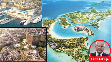 Suudi Arabistan’da opera ve tiyatro binalarından dev turizm merkezlerine kadar... Çılgın Türklerin Riyad’da trilyon dolarlık rekabeti