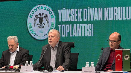 Konyaspordan borç açıklaması: Artık sayılı günlerimiz kaldı